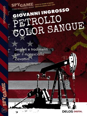 cover image of Petrolio color sangue